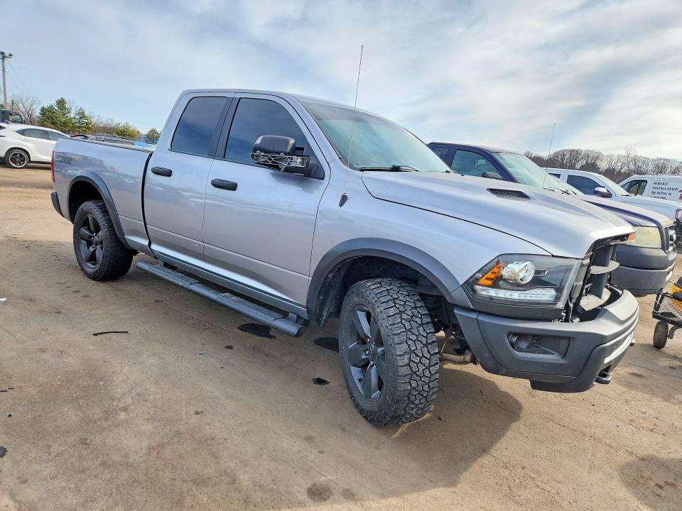 2020 Ram 1500 Classic მანქანა იყიდება აუქციონზე, vin: 1C6RR7GTXLS123620, აუქციონის ნომერი: 47125146