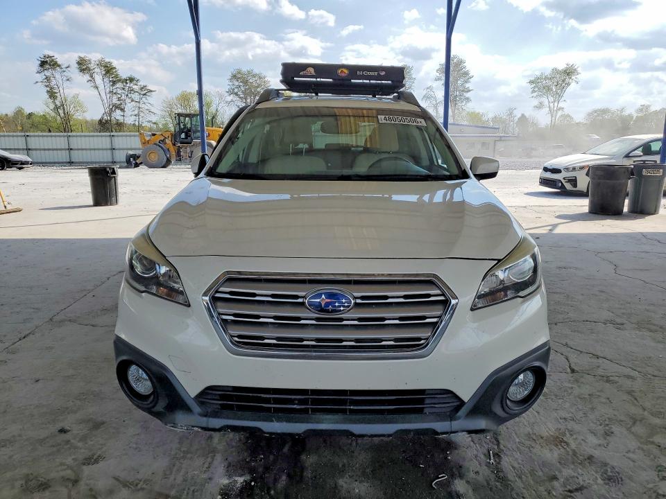 2015 Subaru Outback მანქანა იყიდება აუქციონზე, vin: 4S4BSBDC0F3293131, აუქციონის ნომერი: 48050506