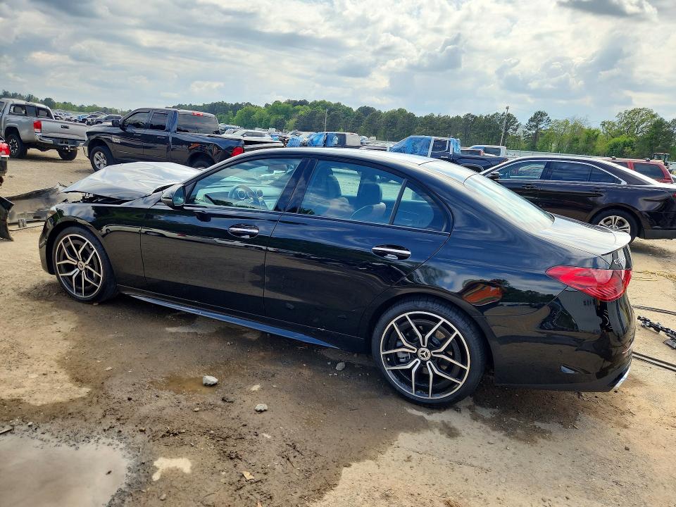 48078906 :رقم المزاد ، W1KAF4GB5RR219617 vin ، 2024 Mercedes-benz C مزاد بيع