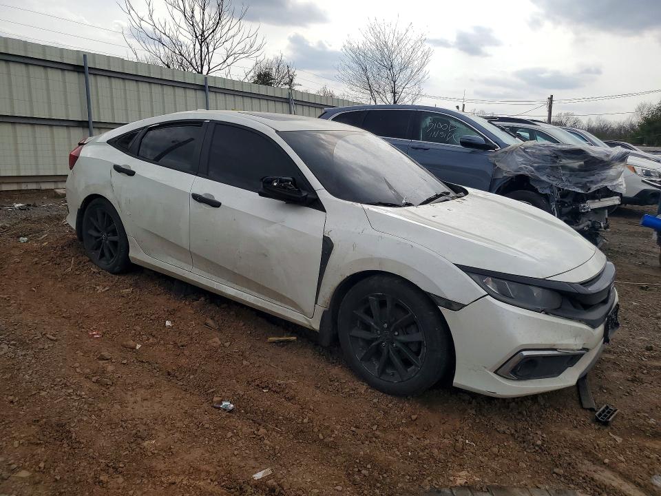 Продажа на аукционе авто 2020 Honda Civic, vin: 19XFC1F38LE204257, номер лота: 48245766