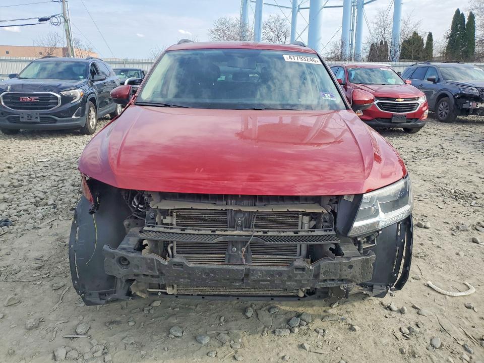 2019 Volkswagen Tiguan მანქანა იყიდება აუქციონზე, vin: 3VV2B7AX8KM077983, აუქციონის ნომერი: 47793246