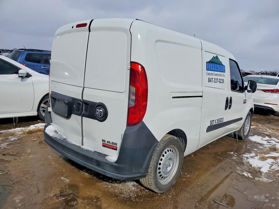Продаж на аукціоні авто 2018 Ram Promaster City, vin: ZFBERFAB3J6J96533, номер лоту: 79974615