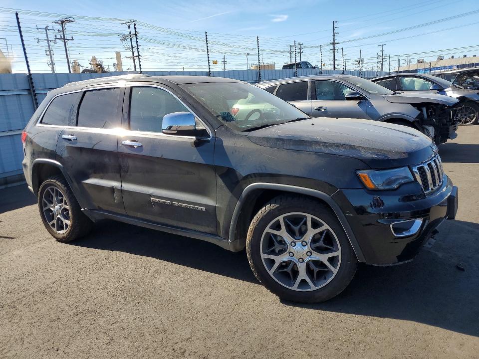 Продаж на аукціоні авто 2019 Jeep Grand Cherokee, vin: 1C4RJEBG9KC597159, номер лоту: 46337936