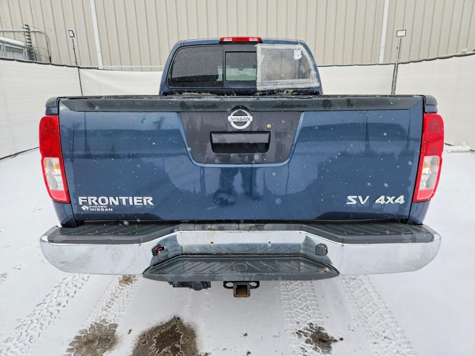 Auction sale of the 2017 Nissan Frontier, vin: 1N6AD0FV8HN749488, lot number: 45598456