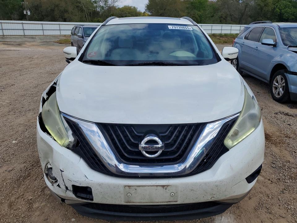 Продажа на аукционе авто 2015 Nissan Murano, vin: 5N1AZ2MG7FN234737, номер лота: 79739865