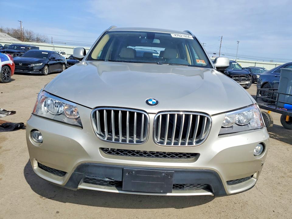 Auction sale of the 2013 Bmw X3, vin: 5UXWX9C57D0A21159, lot number: 47621856