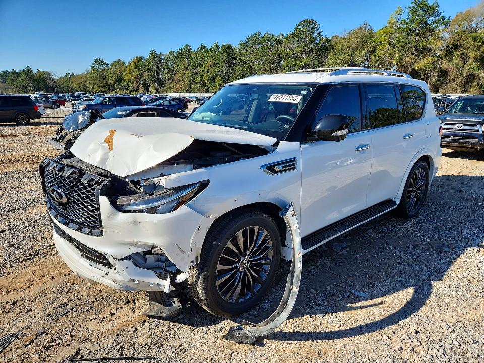 Продажа на аукционе авто 2021 Infiniti Qx80, vin: JN8AZ2AD9M9861366, номер лота: 78311355