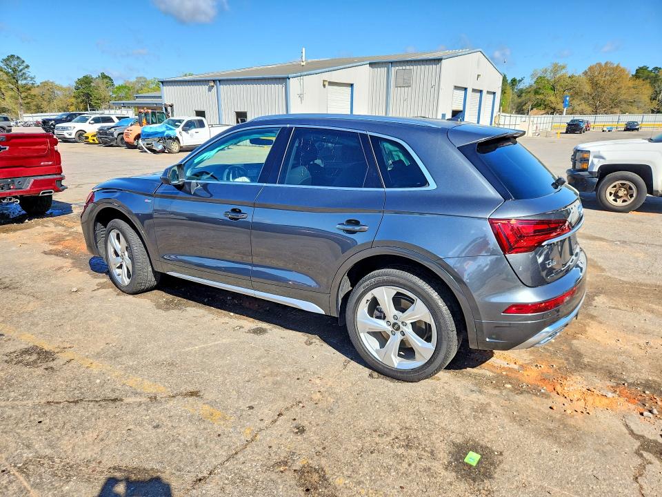 2023 Audi Q5 მანქანა იყიდება აუქციონზე, vin: WA1EAAFY2P2150173, აუქციონის ნომერი: 47009856