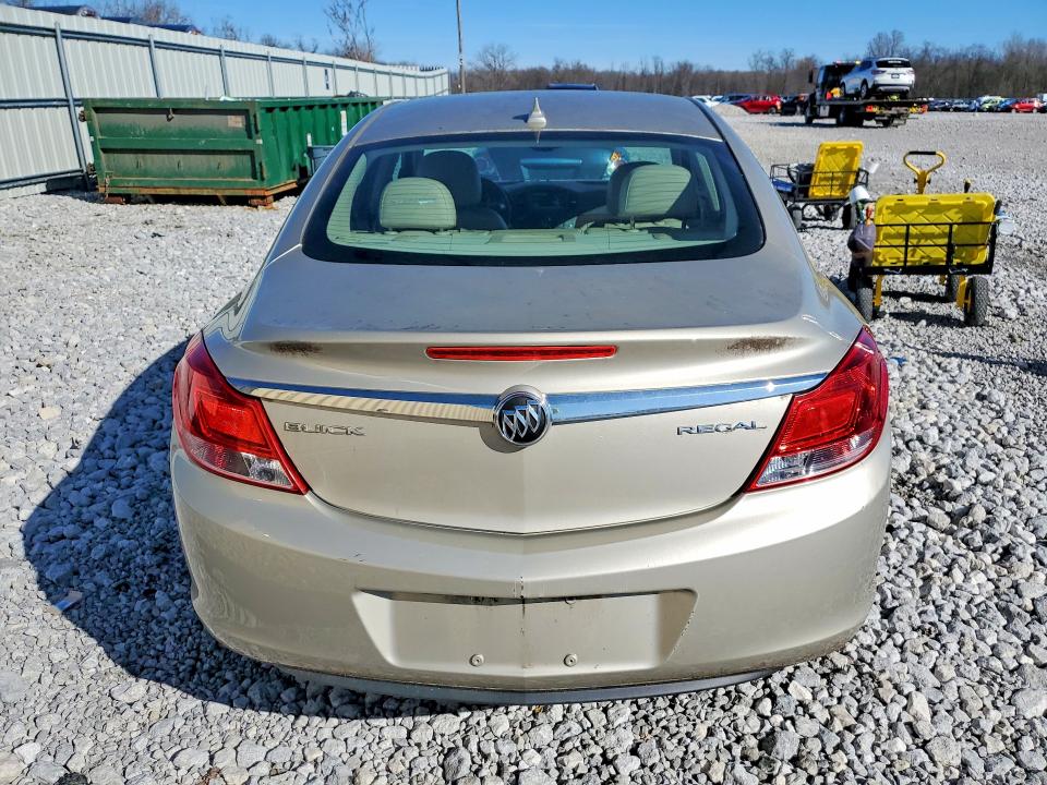 Aukcja sprzedaży 2013 Buick Regal, vin: 2G4GR5ER9D9235500, numer aukcji: 41739546