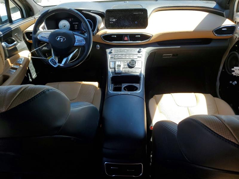 46574446 :رقم المزاد ، 5NMS5DAL5PH640032 vin ، 2023 Hyundai Santa Fe مزاد بيع