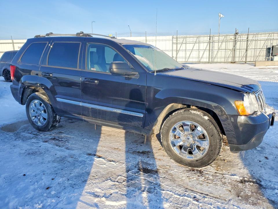 2008 Jeep Grand Cherokee მანქანა იყიდება აუქციონზე, vin: 1J8HR48M88C514091, აუქციონის ნომერი: 48193756