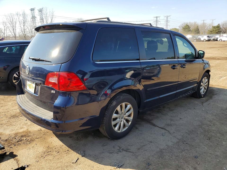 Продажа на аукционе авто 2013 Volkswagen Routan, vin: 2C4RVABG1DR725675, номер лота: 47524136