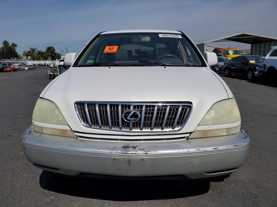 2003 Lexus Rx 300 მანქანა იყიდება აუქციონზე, vin: JTJGF10U130158841, აუქციონის ნომერი: 46224546