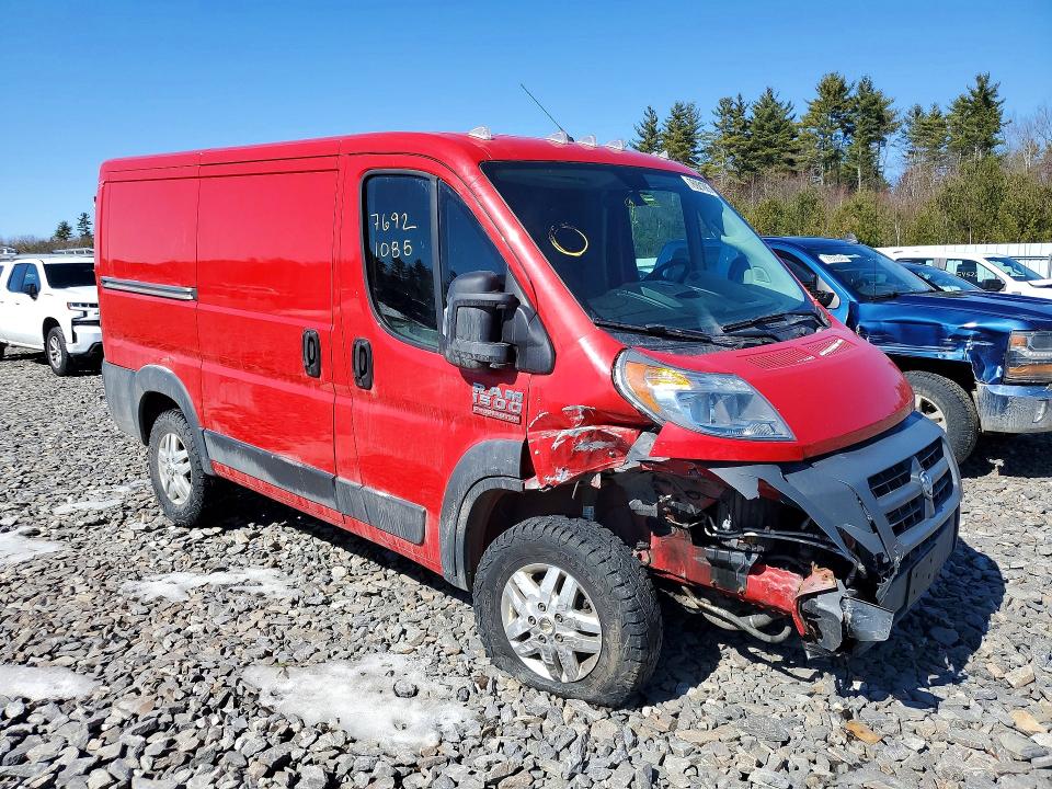 Aukcja sprzedaży 2018 Ram Promaster 1500, vin: 3C6TRVNG8JE124538, numer aukcji: 47099316