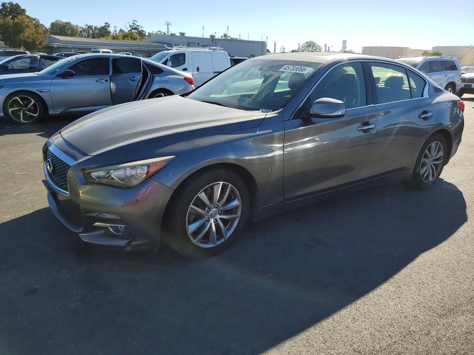 Продажа на аукционе авто 2015 Infiniti Q50, vin: JN1BV7AP8FM343139, номер лота: 45733066