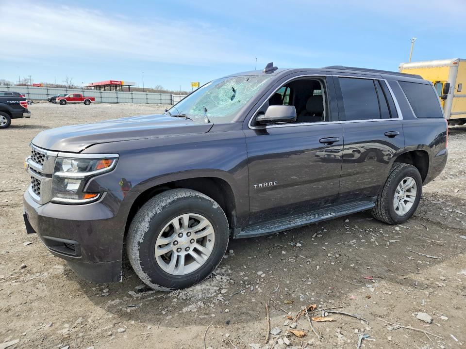 Продажа на аукционе авто 2018 Chevrolet Tahoe, vin: 1GNSKAKC4JR163285, номер лота: 45914536