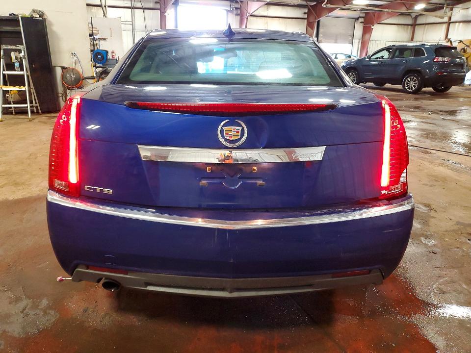 Продаж на аукціоні авто 2012 Cadillac Cts, vin: 1G6DE5E56C0101149, номер лоту: 48350206