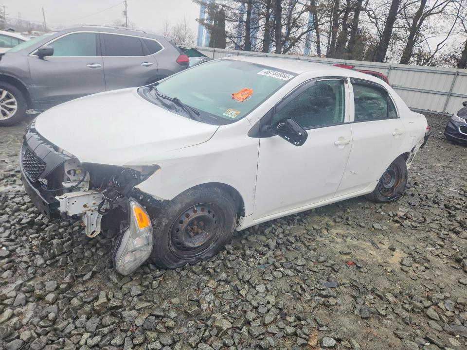 Auction sale of the 2010 Toyota Corolla, vin: 2T1BU4EE3AC267925, lot number: 46744606