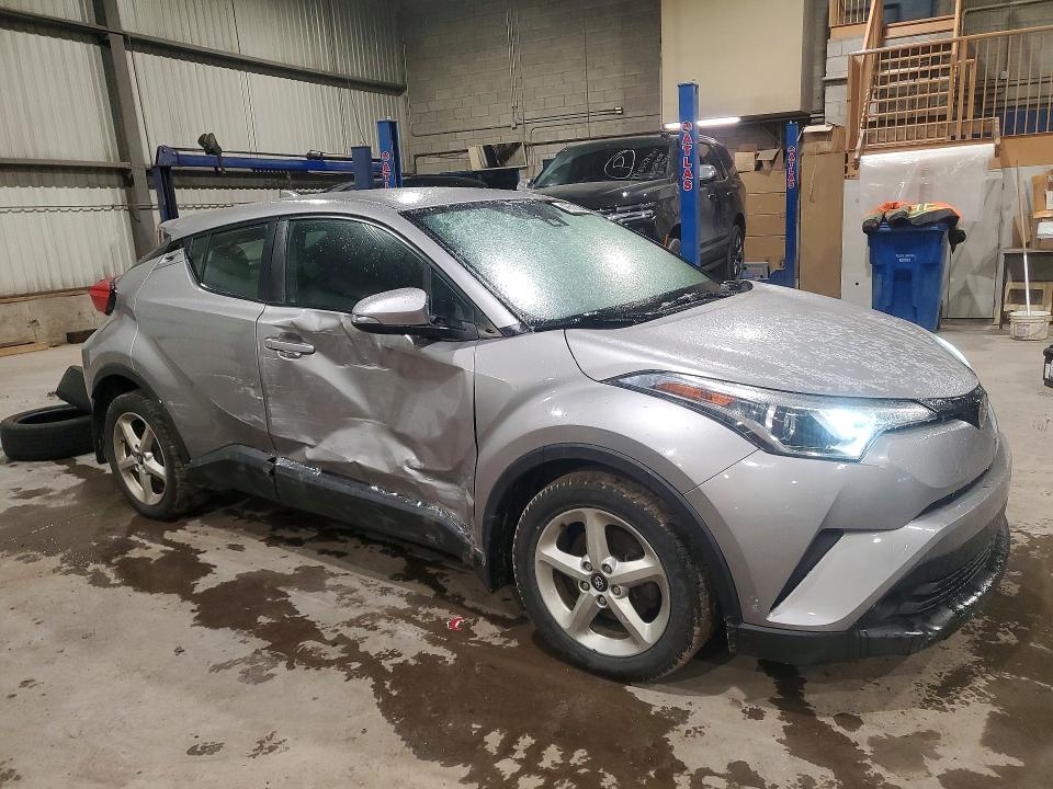 2019 Toyota C-hr მანქანა იყიდება აუქციონზე, vin: NMTKHMBX7KR081127, აუქციონის ნომერი: 45625346