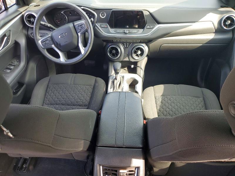 47373766 :رقم المزاد ، 3GNKBCR4XNS168035 vin ، 2022 Chevrolet Blazer مزاد بيع