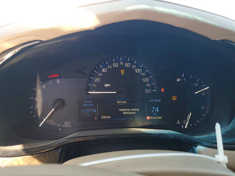 45819146 :رقم المزاد ، 1G6AX5SS6G0118871 vin ، 2016 Cadillac Cts مزاد بيع