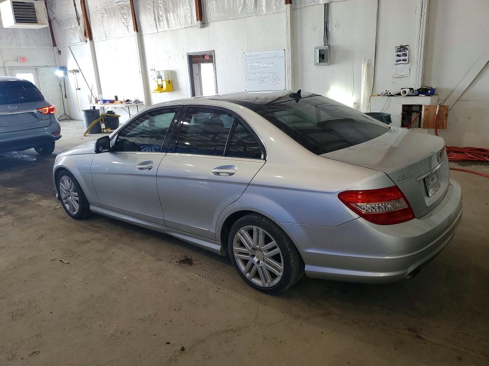 2008 Mercedes-benz C მანქანა იყიდება აუქციონზე, vin: WDDGF81X88F079410, აუქციონის ნომერი: 48305496