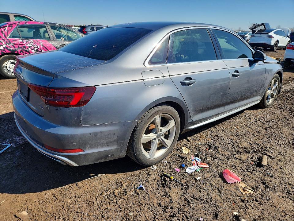 46738016 :رقم المزاد ، WAUDNAF46KA031718 vin ، 2019 Audi A4 مزاد بيع