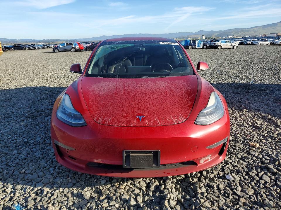 2018 Tesla Model 3 მანქანა იყიდება აუქციონზე, vin: 5YJ3E1EA4JF026027, აუქციონის ნომერი: 45790256