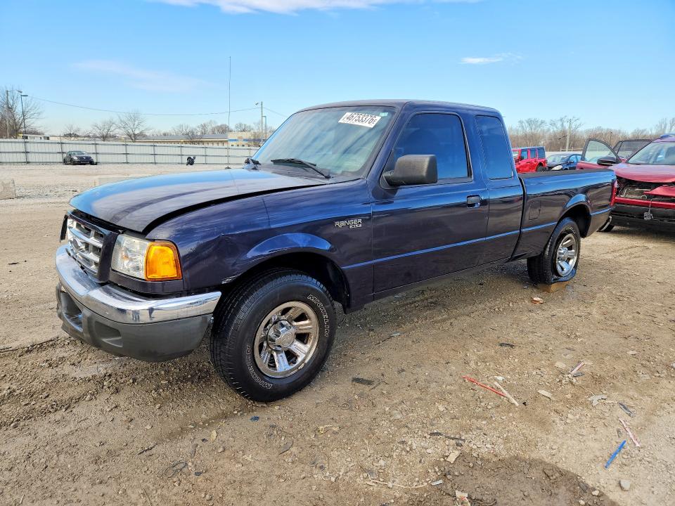 2001 Ford Ranger მანქანა იყიდება აუქციონზე, vin: 1FTYR14U51TA63249, აუქციონის ნომერი: 46753376