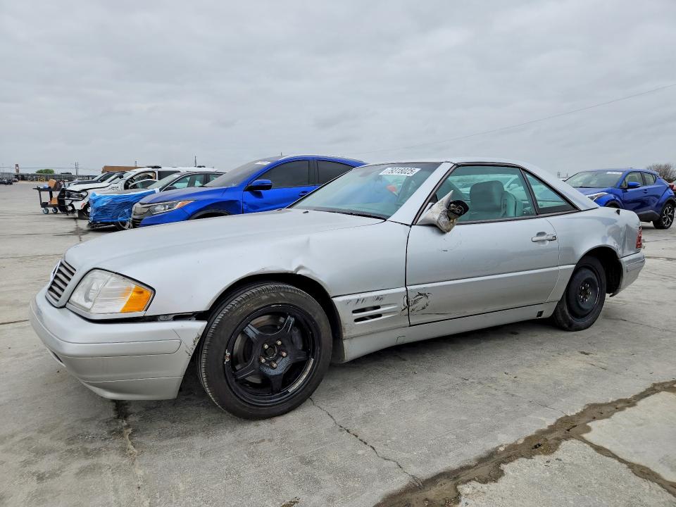 Aukcja sprzedaży 2000 Mercedes-benz Sl, vin: WDBFA68F9YF189709, numer aukcji: 79318025