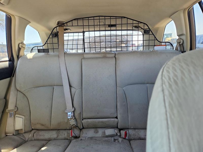 2010 Subaru Outback მანქანა იყიდება აუქციონზე, vin: 4S4BRBGC8A3358095, აუქციონის ნომერი: 47637046