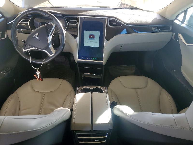 47648826 :رقم المزاد ، 5YJSA1H14EFP63625 vin ، 2014 Tesla Model S مزاد بيع