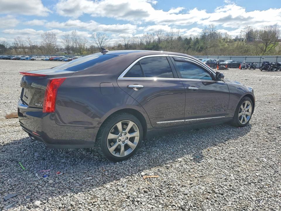 47185276 :رقم المزاد ، 1G6AH5SX5E0159417 vin ، 2014 Cadillac Ats مزاد بيع