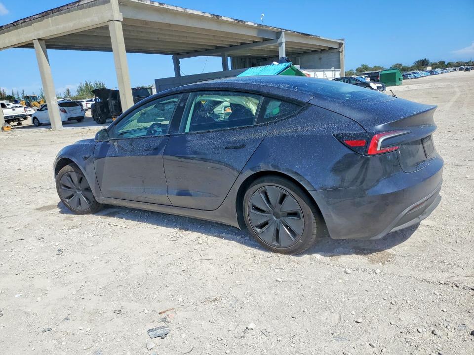 Продаж на аукціоні авто 2025 Tesla Model 3, vin: 5YJ3E1EA2SF031342, номер лоту: 45459356