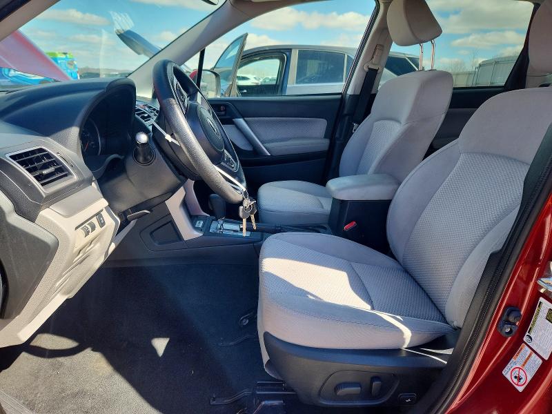 47468846 :رقم المزاد ، JF2SJAEC2JH532370 vin ، 2018 Subaru Forester مزاد بيع