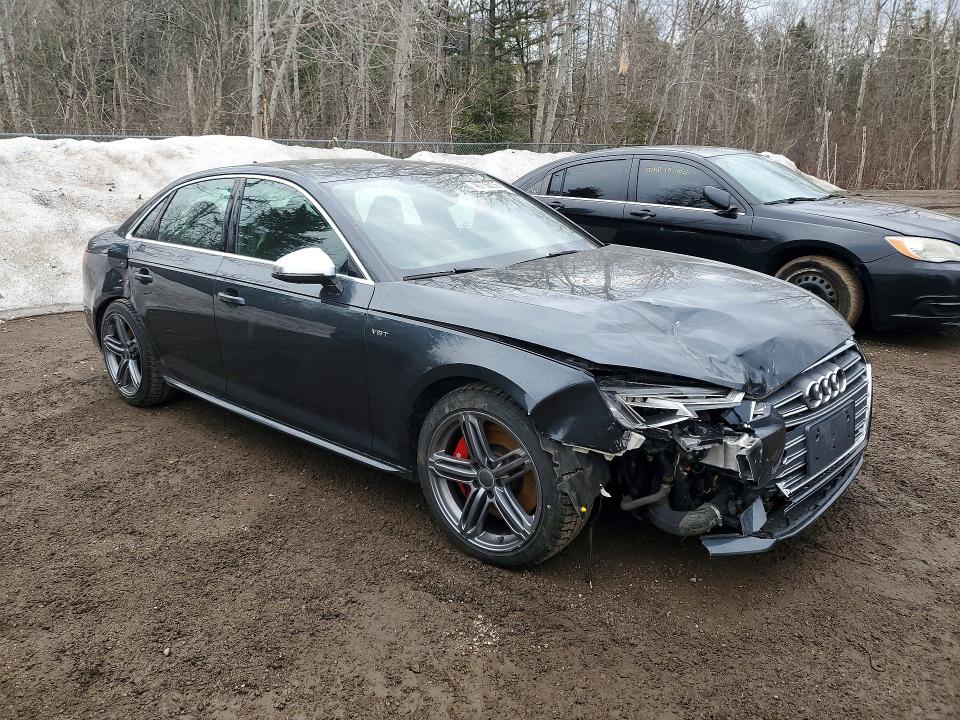 Продажа на аукционе авто 2018 Audi S4, vin: WAUC4AF44JA003459, номер лота: 46736006
