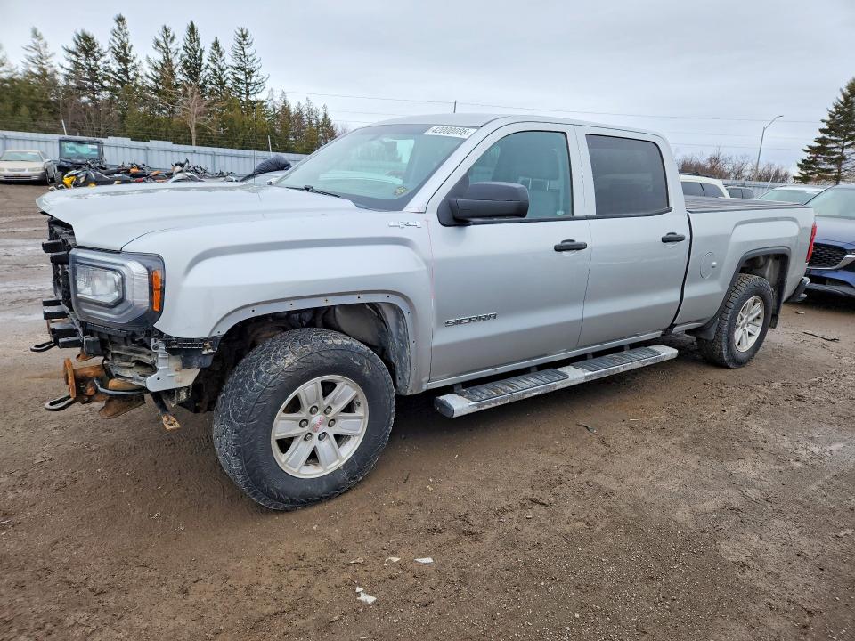 2018 Gmc Sierra მანქანა იყიდება აუქციონზე, vin: 3GTU2LEC8JG261633, აუქციონის ნომერი: 42000086