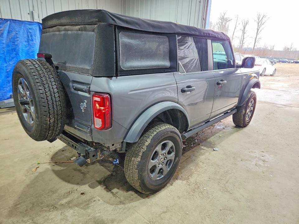 2022 Ford Bronco მანქანა იყიდება აუქციონზე, vin: 1FMDE5BH7NLB13254, აუქციონის ნომერი: 46687616