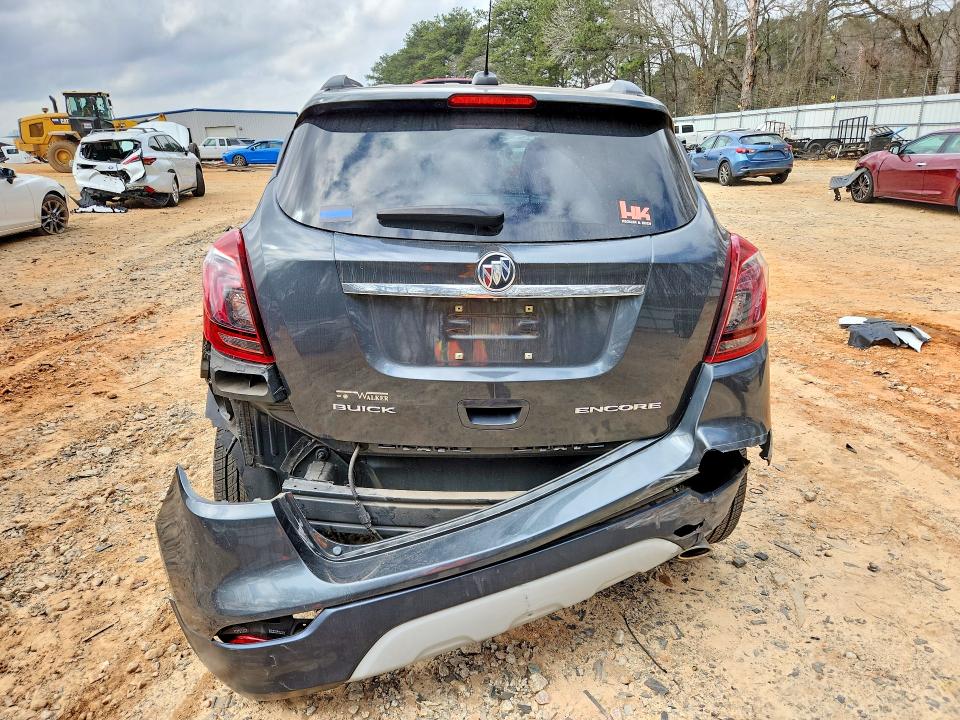 79983615 :رقم المزاد ، KL4CJBSB4JB506709 vin ، 2018 Buick Encore مزاد بيع