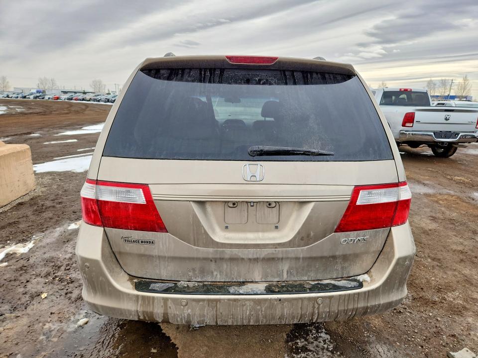 47734176 :رقم المزاد ، 5FNRL38675B505180 vin ، 2005 Honda Odyssey Ex-l مزاد بيع