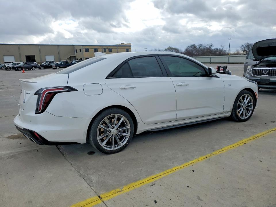 Продаж на аукціоні авто 2022 Cadillac Ct4, vin: 1G6DC5RK9N0134798, номер лоту: 79552255