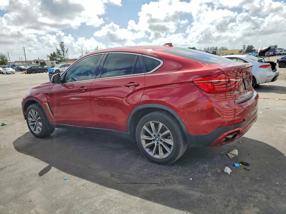 2017 Bmw X6 მანქანა იყიდება აუქციონზე, vin: 5UXKU2C33H0X46953, აუქციონის ნომერი: 79647325