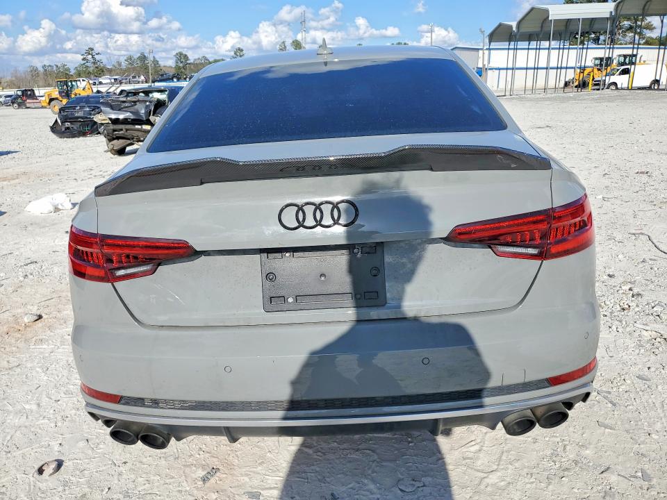 2019 Audi S4 მანქანა იყიდება აუქციონზე, vin: WAUC4AF46KA026226, აუქციონის ნომერი: 78586135
