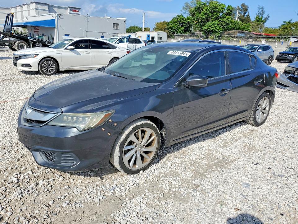 Auction sale of the 2016 Acura Ilx, vin: 19UDE2F32GA003049, lot number: 45855946