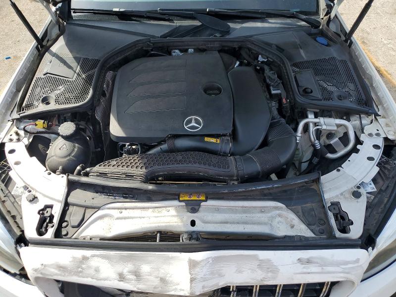 2019 Mercedes-benz C მანქანა იყიდება აუქციონზე, vin: 55SWF8DB4KU313526, აუქციონის ნომერი: 79350115