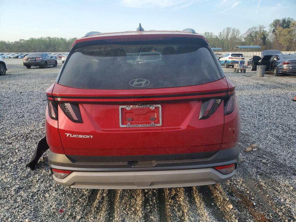 2025 Hyundai Tucson მანქანა იყიდება აუქციონზე, vin: 5NMJC3DE2SH490155, აუქციონის ნომერი: 46889026