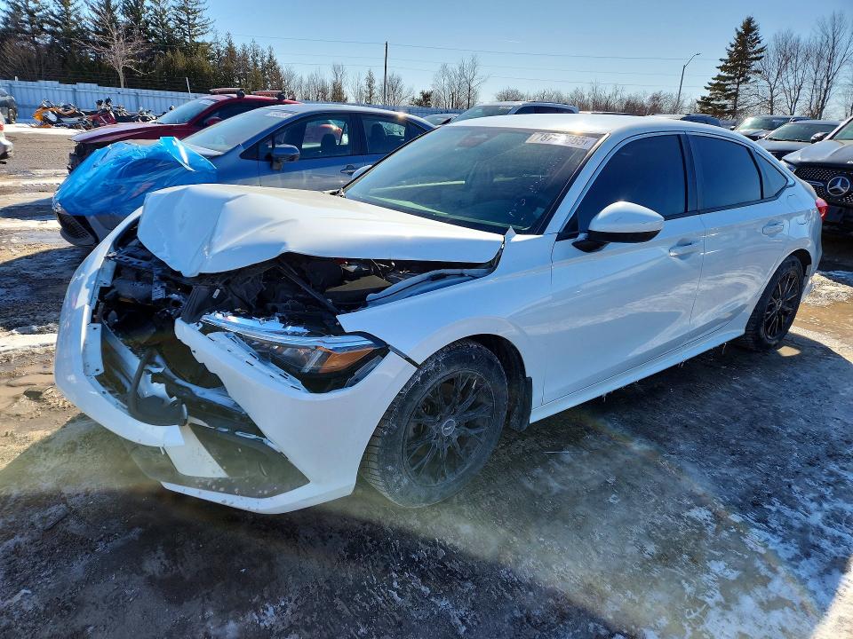 Продаж на аукціоні авто 2022 Honda Civic, vin: 2HGFE2F24NH107444, номер лоту: 78770365