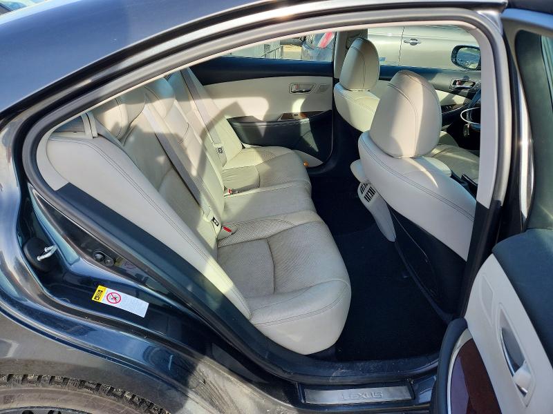 Aukcja sprzedaży 2010 Lexus Es 350, vin: JTHBK1EG1A2396037, numer aukcji: 46612836