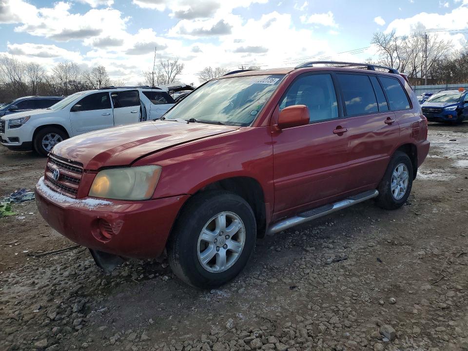 2003 Toyota Highlander მანქანა იყიდება აუქციონზე, vin: JTEHD21A630019842, აუქციონის ნომერი: 46222736