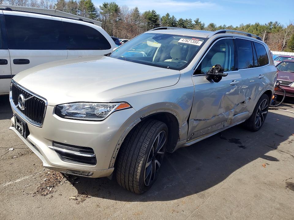 Aukcja sprzedaży 2016 Volvo Xc90, vin: YV4102XK0G1080263, numer aukcji: 47621386